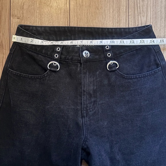 Killstar Flared Jeans - Picture 3 of 5